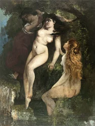 The Three Bathers